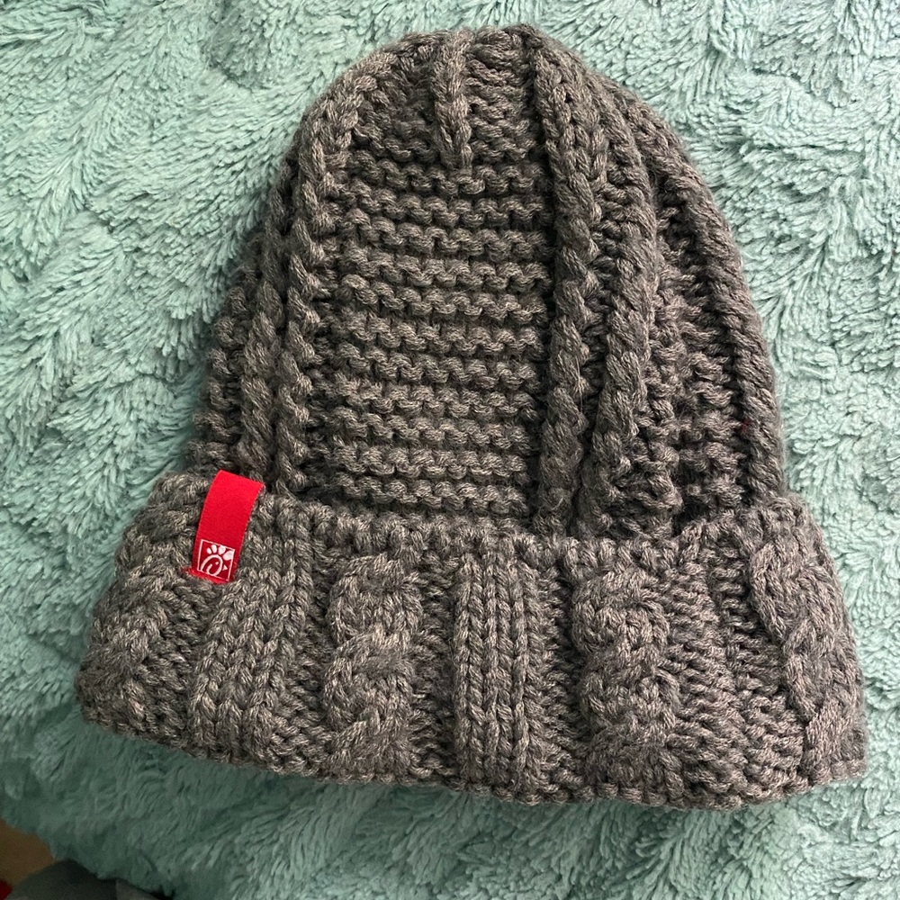 Chick-fil-a beanie